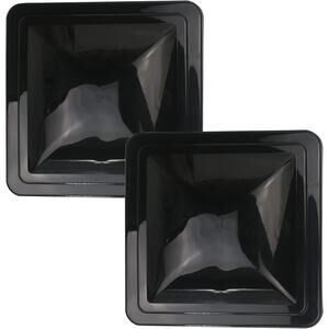 2 Pack 14" Universal Roof Vent Cover Vent Lid Replacement for RV,Sprt017